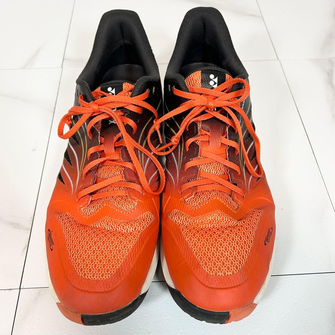 美品❗️YONEX パワークッション　エアラスダッシュ　5GC テニスシューズ