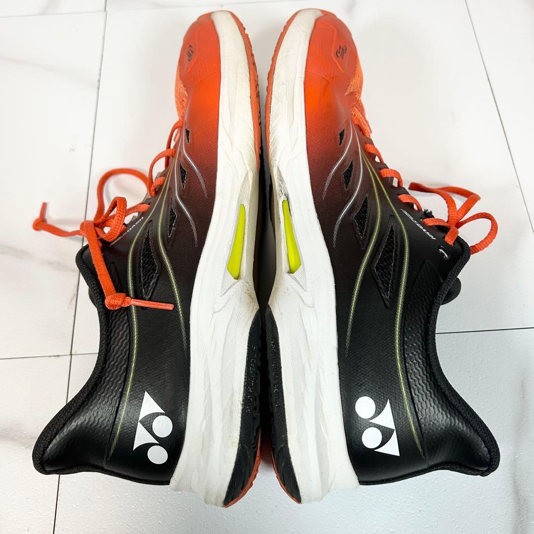美品❗️YONEX パワークッション　エアラスダッシュ　5GC テニスシューズ
