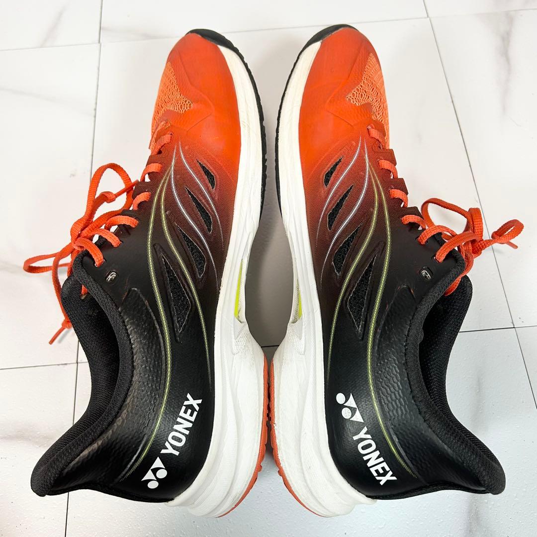 美品❗️YONEX パワークッション　エアラスダッシュ　5GC テニスシューズ