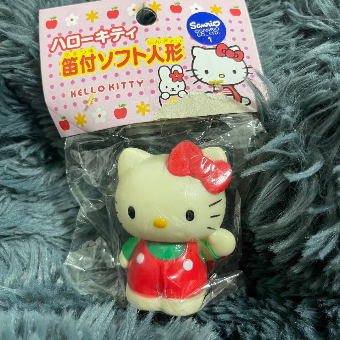 キティ フィギュア レア 平成 当時物 キーホルダー スポーツ