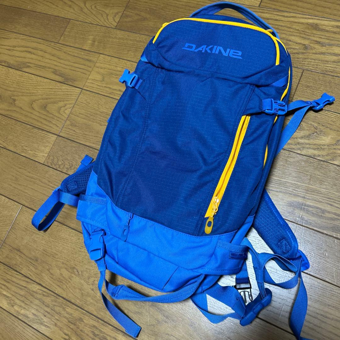 美品DAKINE バックパック HELI PRO 24L ヘリプロ
