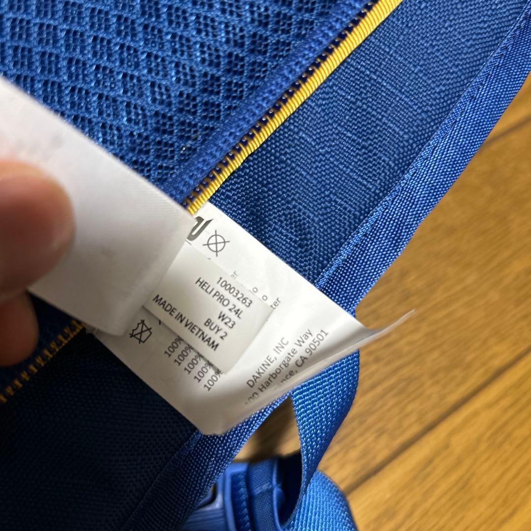 美品DAKINE バックパック HELI PRO 24L ヘリプロ