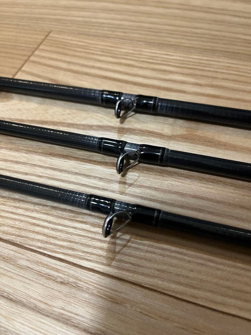 ダイワTATULA ベイトリール、スペアスプール、ロッド3本　バス釣り引退セット