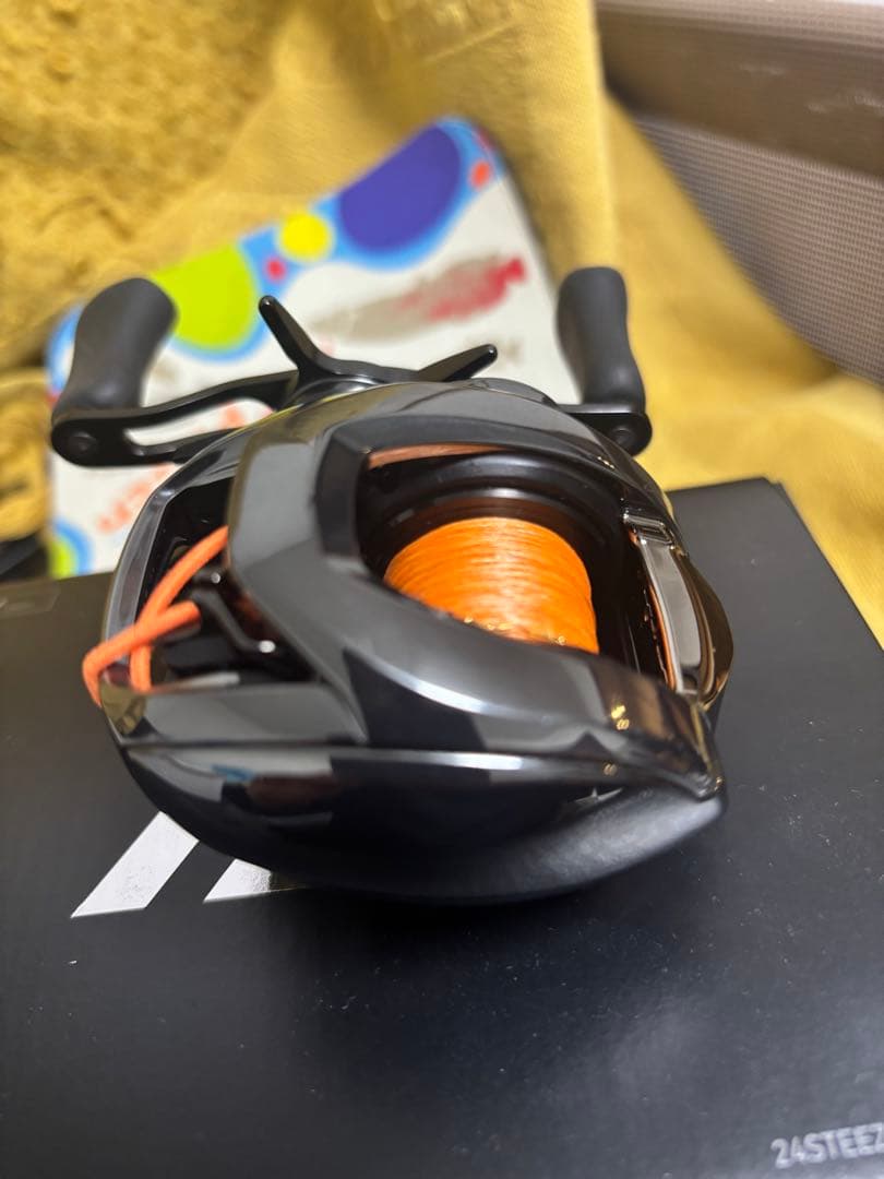 Daiwa 24スティーズsv tw100XH 右巻き