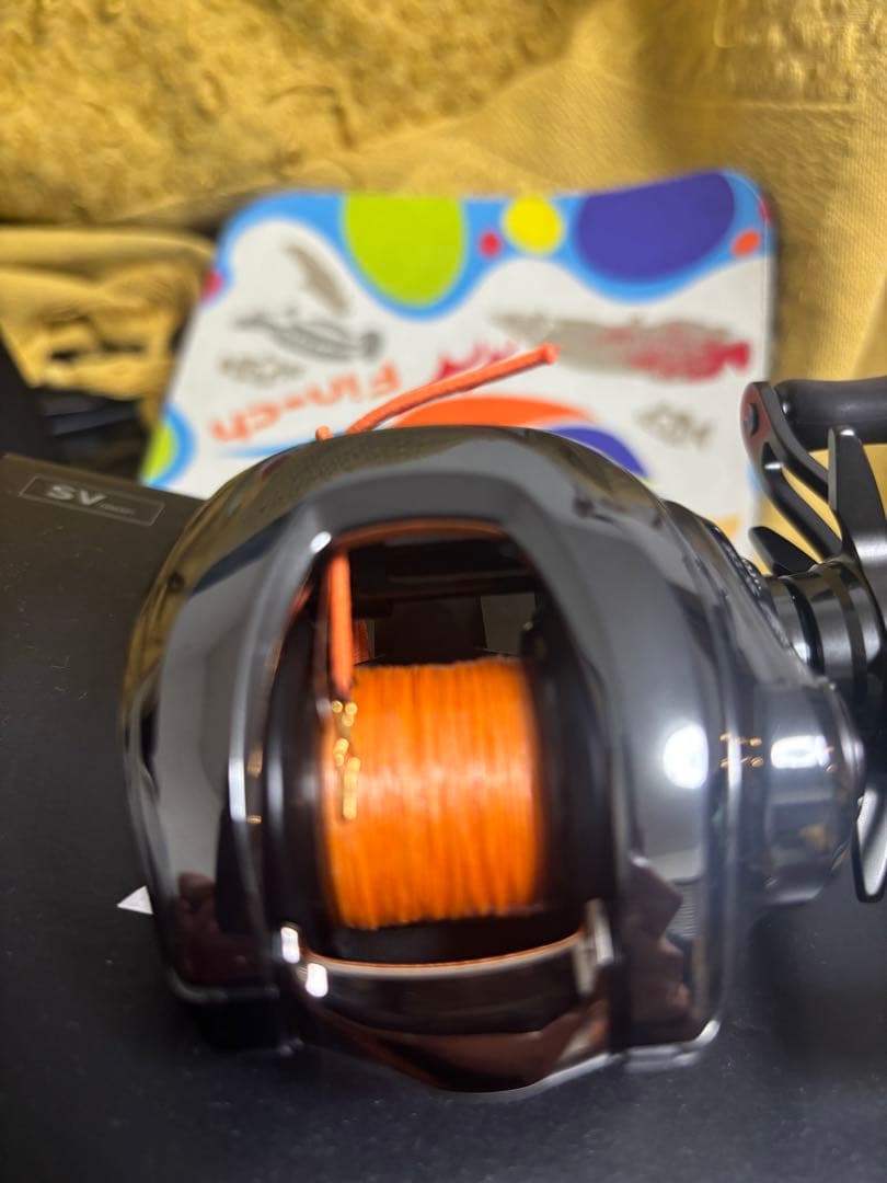 Daiwa 24スティーズsv tw100XH 右巻き