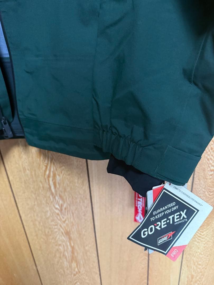 スノーボード VOLCOM ANYOX GUIDE JKT goretex