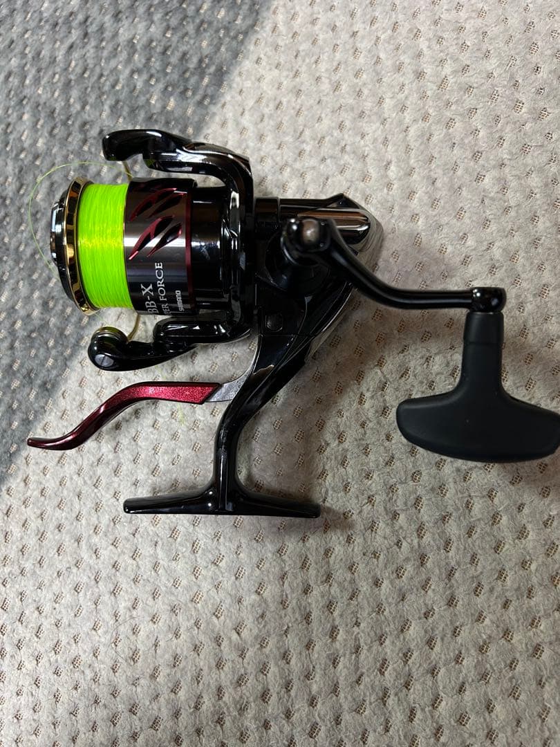 リール Fire Blood BB-X.HYPER.FORCE C2000DXXG