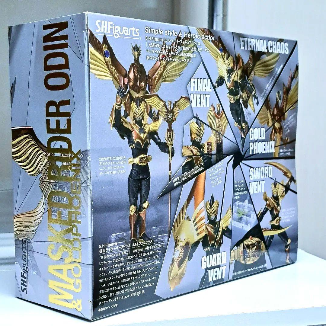 (新品) S.H.フィギュアーツ 仮面ライダーオーディン & ゴルトフェニックス