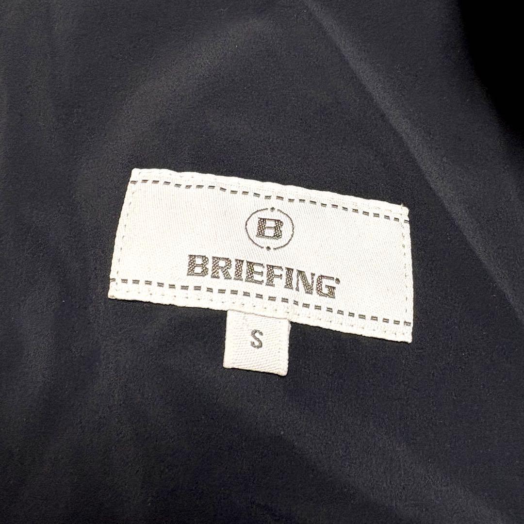 BRIEFING ブリーフィング レディース ウィンドブレーカー S ブラック