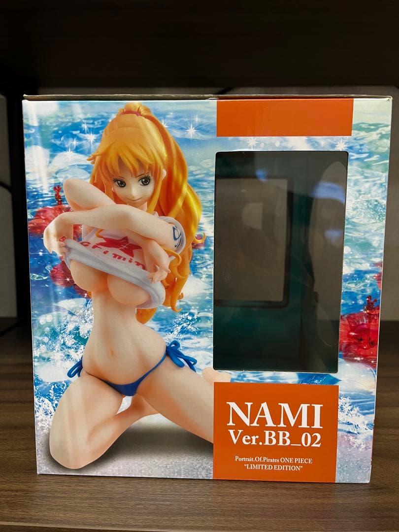 P.O.P ワンピース\"LIMITED EDITION\"ナミ ver.BB_02