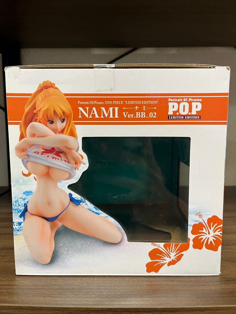 P.O.P ワンピース\"LIMITED EDITION\"ナミ ver.BB_02