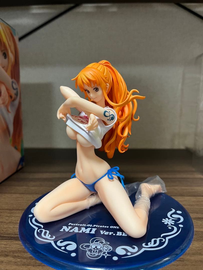 P.O.P ワンピース\"LIMITED EDITION\"ナミ ver.BB_02