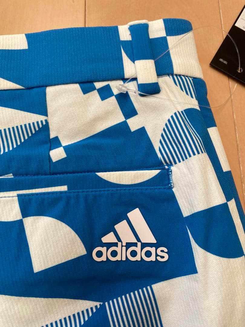 ゴルフウェア　アディダス　セットアップ　M