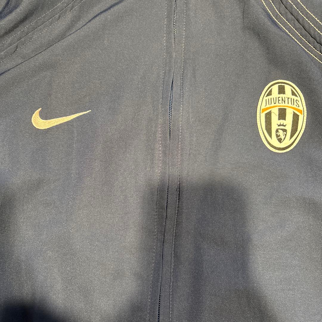 テ*き様 Nike Juventus ウィンドブレーカー XL ネイビー