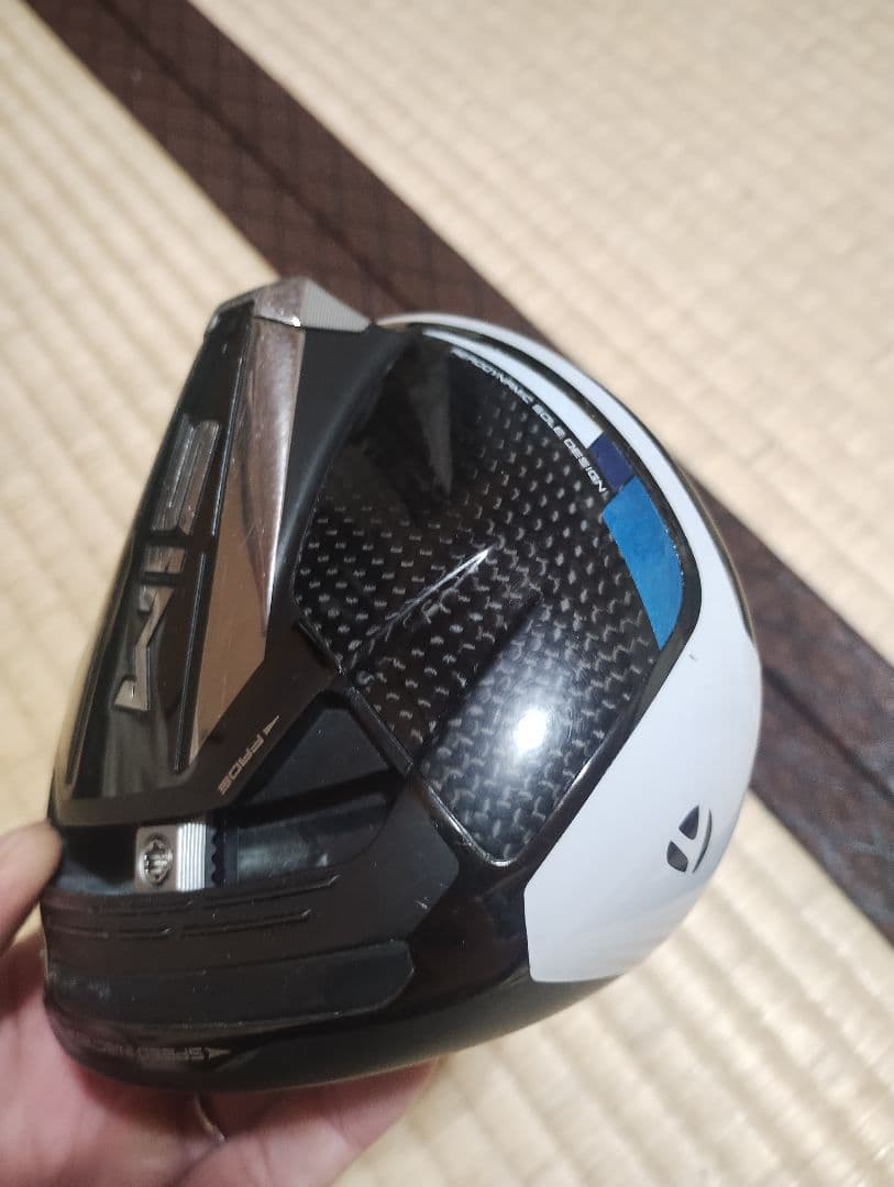 テーラーメイド　sim ドライバー　9°　ヘッドのみ