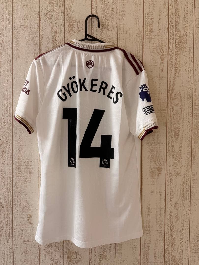 14 番 GYÖKERES アーセナルユニフォーム L ギョケレシュ