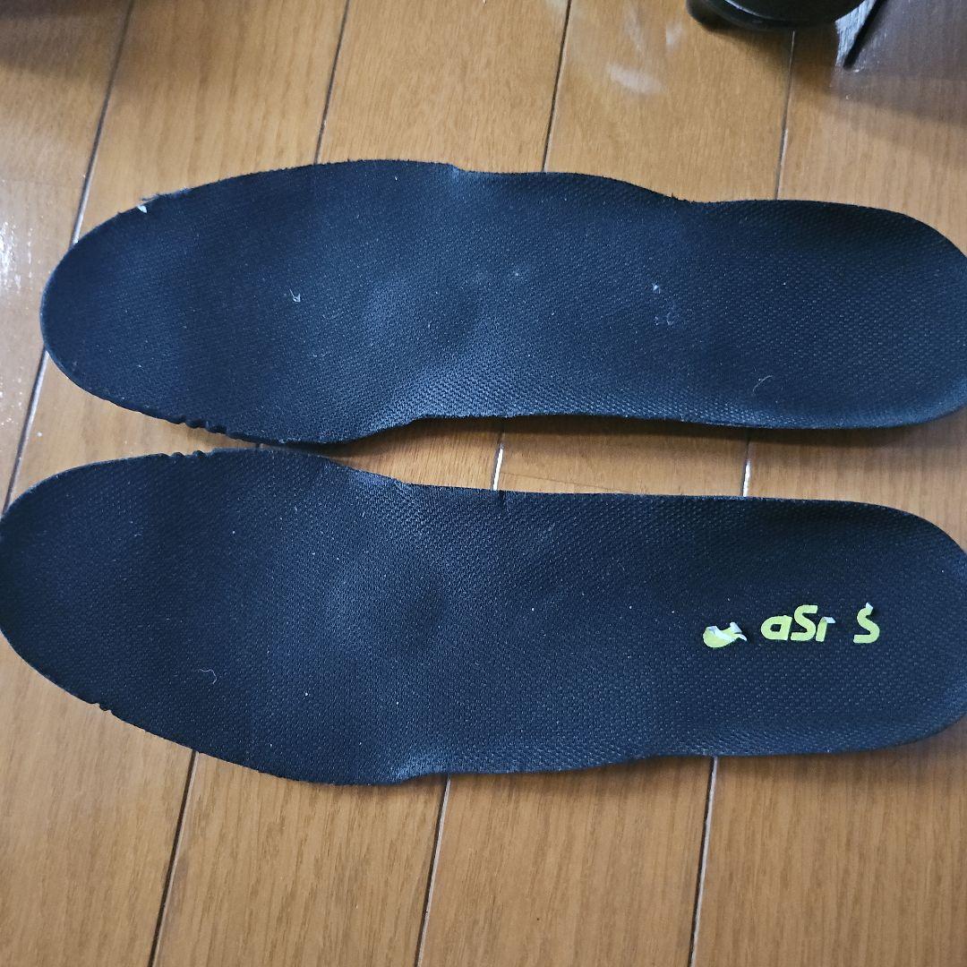 asics DS LIGHT スポーツシューズ 黒/黄緑 スパイク