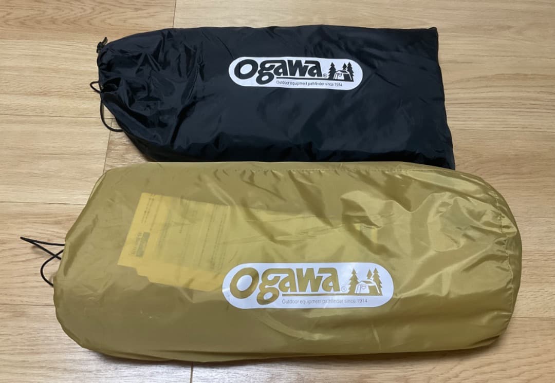 Ogawa ピルツ7-ST ＆ インナーテント（廃盤品）