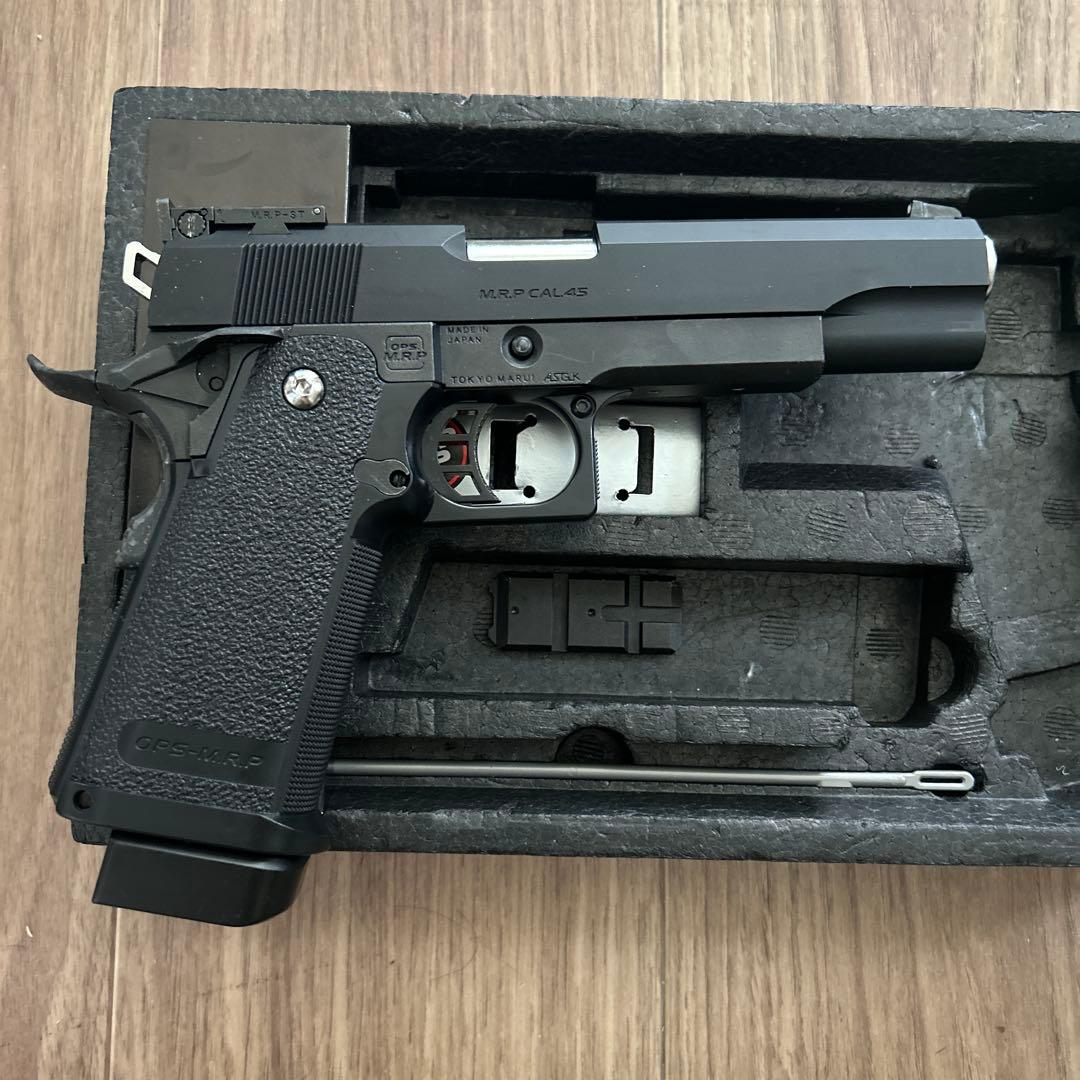 東京マルイ Hi-CAPA 5.1 ガバメントモデル GBB