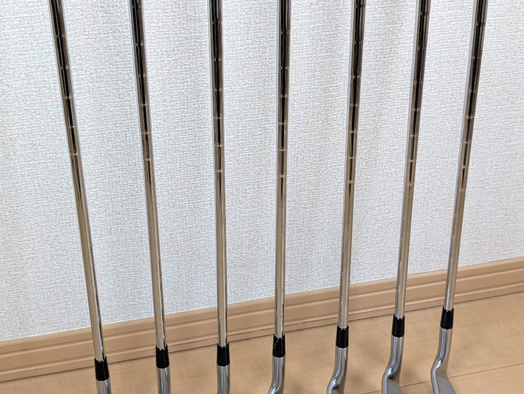 テーラーメイド TOUR PREFERRED MC FORGED 7本セット