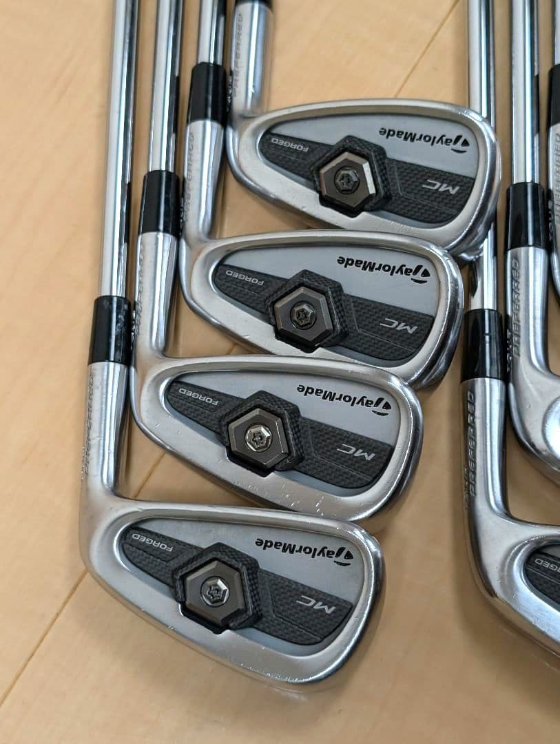 テーラーメイド TOUR PREFERRED MC FORGED 7本セット