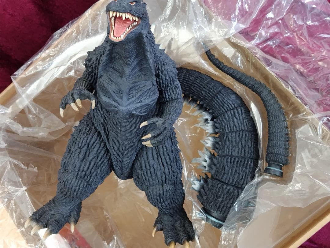 ゴジラ 2003　東宝30cmシリーズ エクスプラス　東京SOS 版　完成品