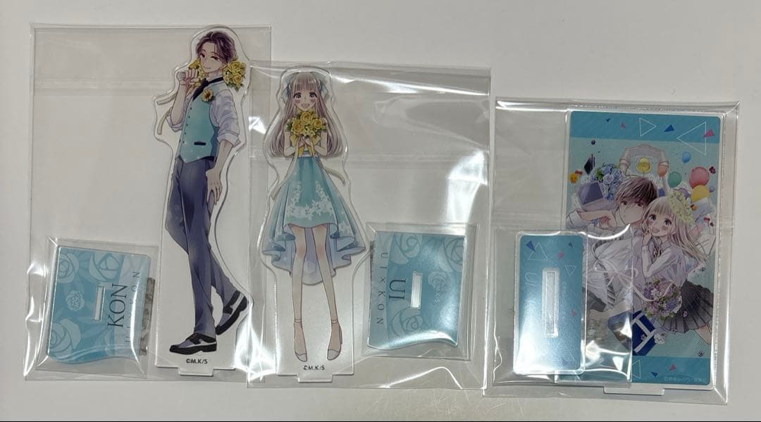 初×婚 くじメイト アクリルスタンド ペアリング 書店特典 まとめ売り