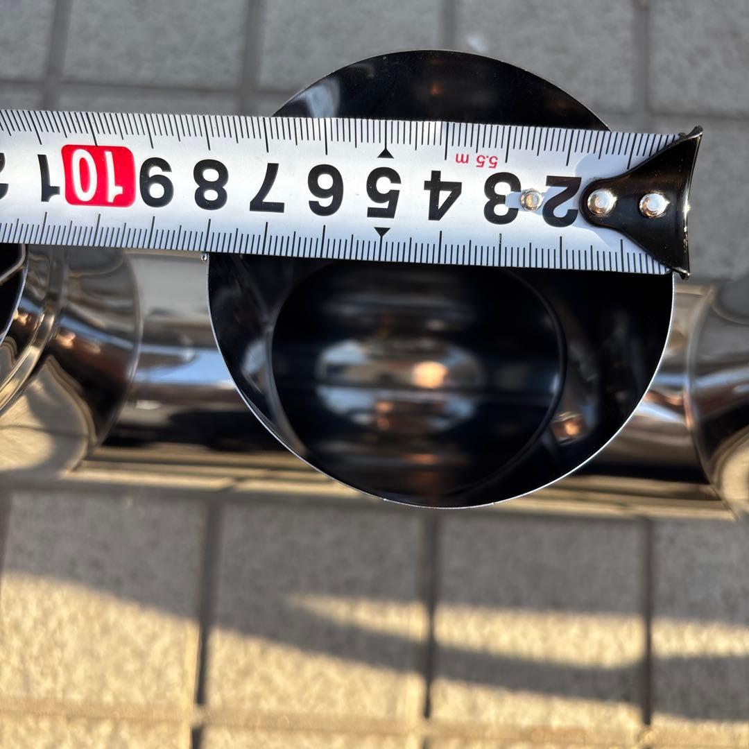 【新品未使用】ステンレス煙突 Hトップ80φ