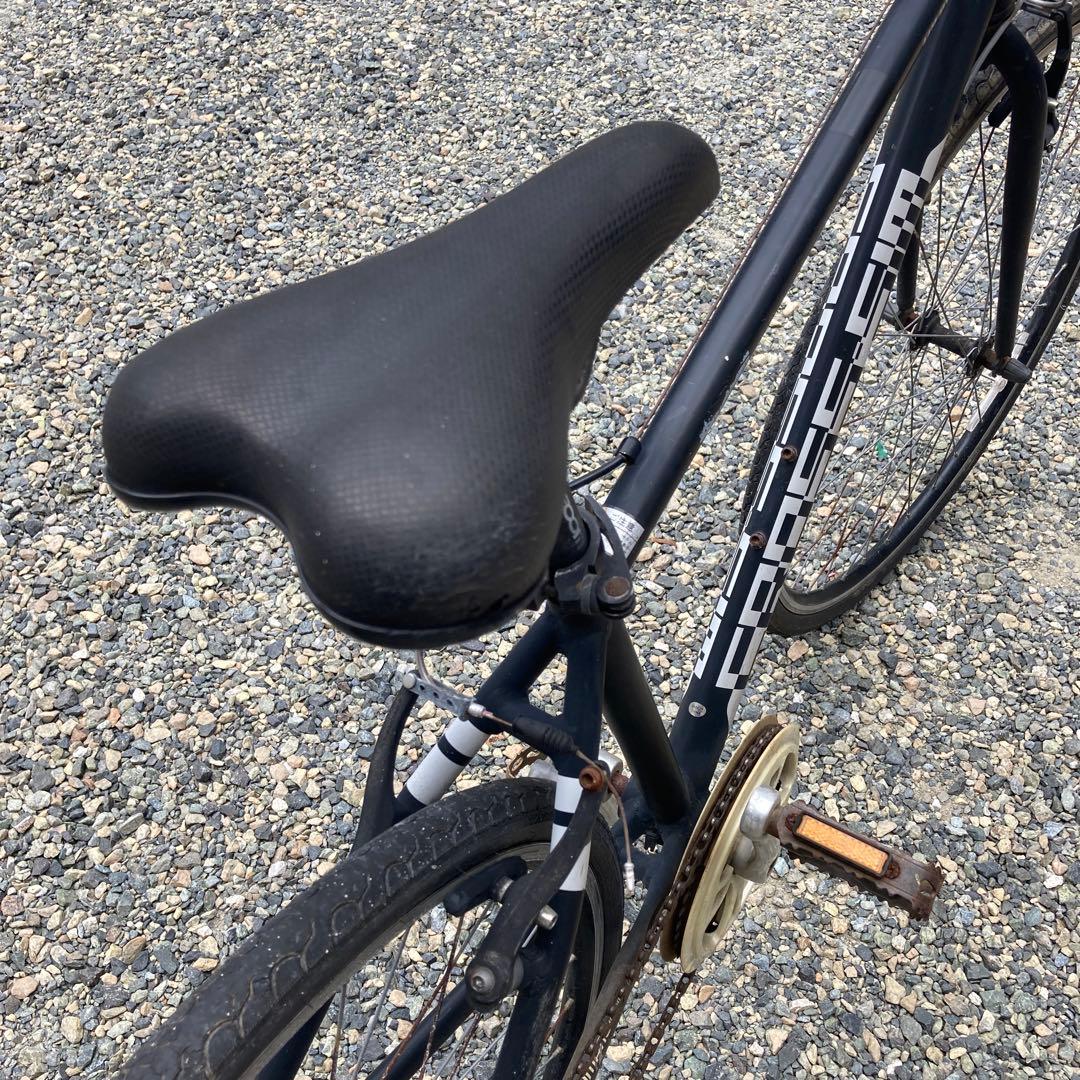 引取り限定　福岡　クロスバイク　自転車　お買い得　通勤　通学　サイクリン