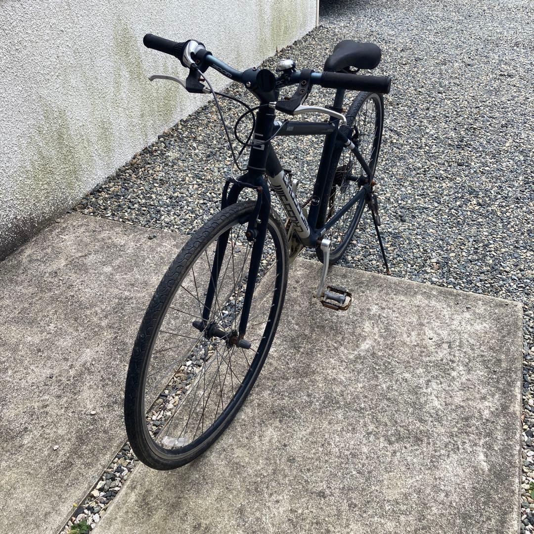 引取り限定　福岡　クロスバイク　自転車　お買い得　通勤　通学　サイクリン