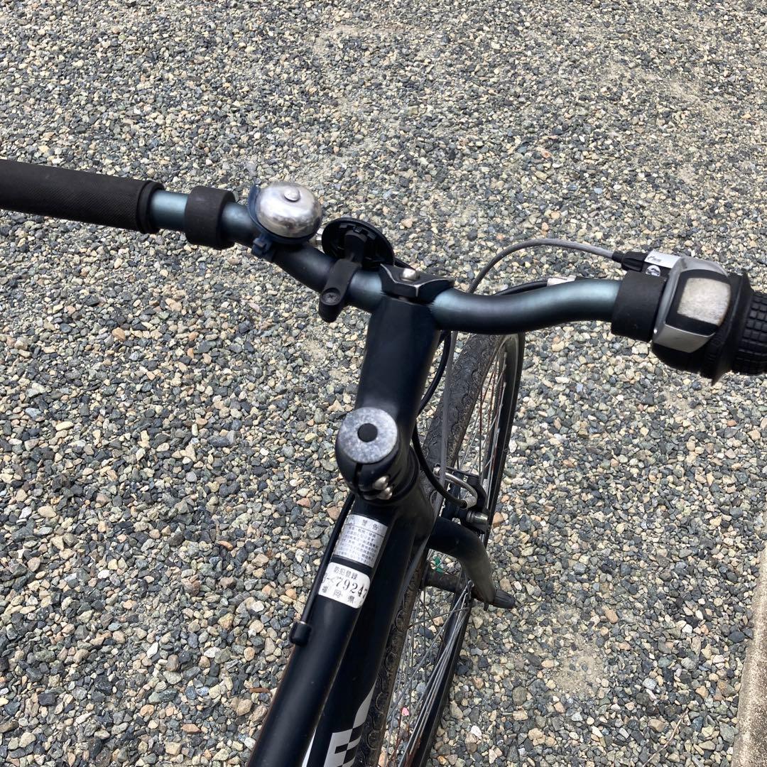 引取り限定　福岡　クロスバイク　自転車　お買い得　通勤　通学　サイクリン
