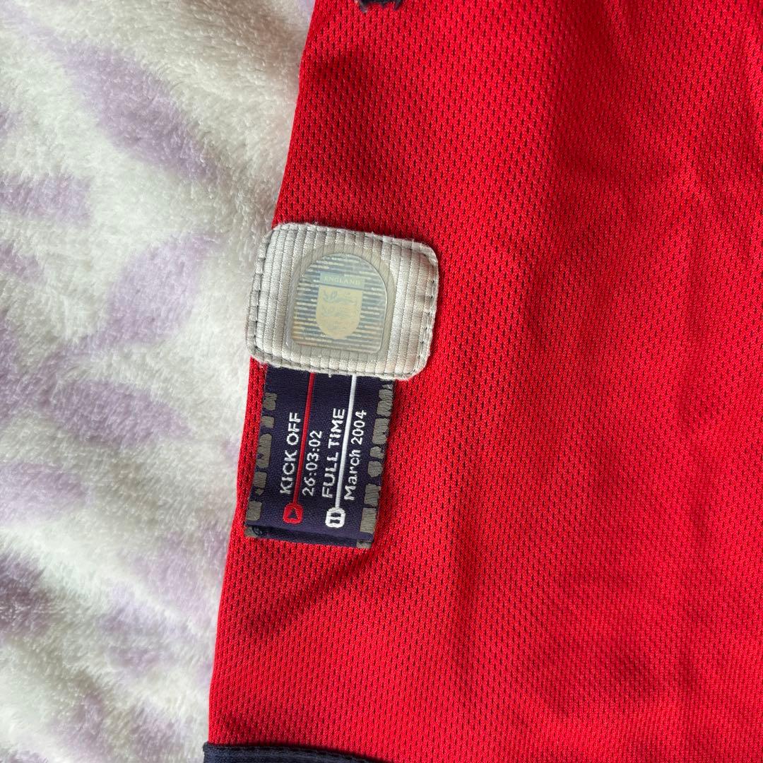 Umbro イングランド代表　away 2002