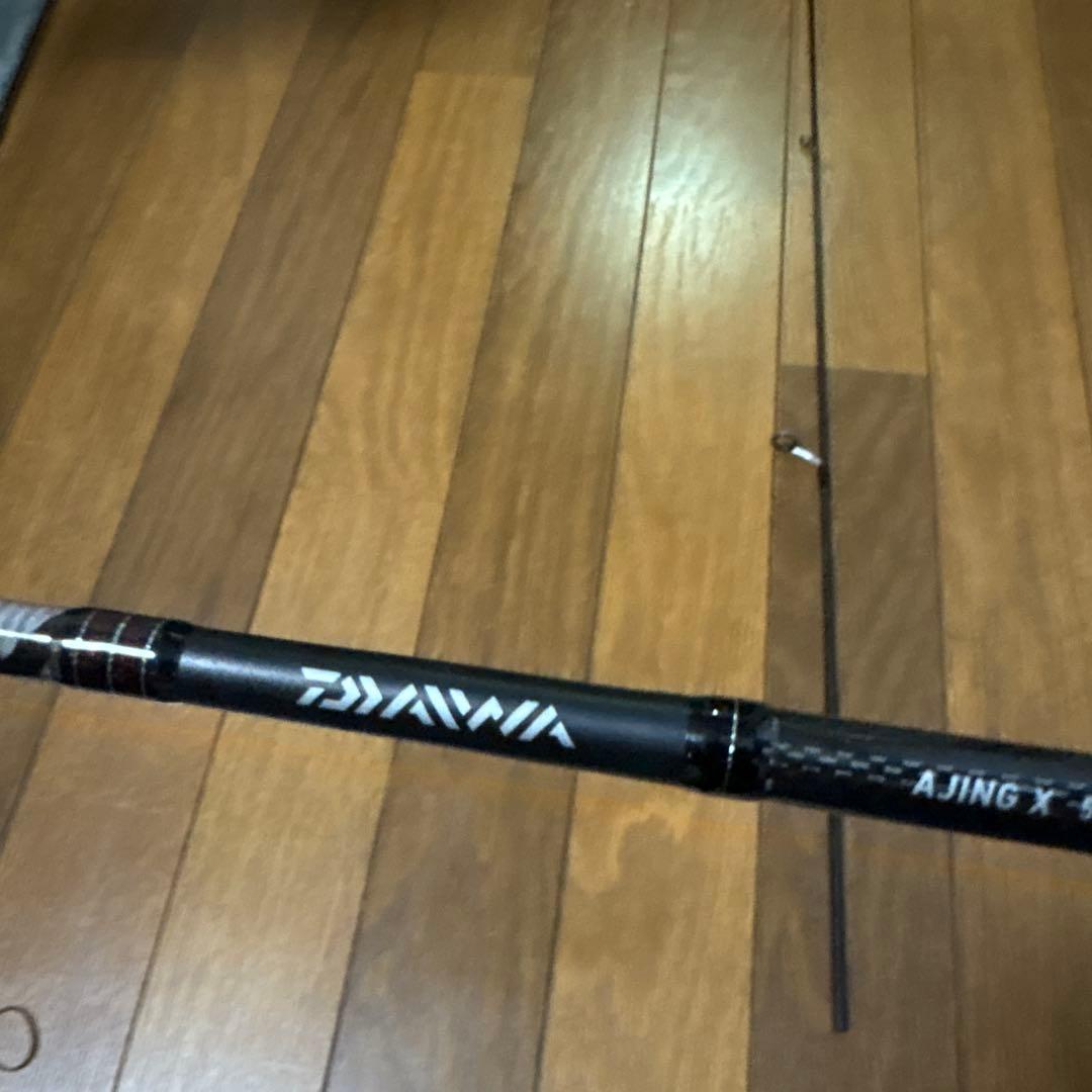 DAIWA AJING X 59UL-S アジングロッド　ケース付