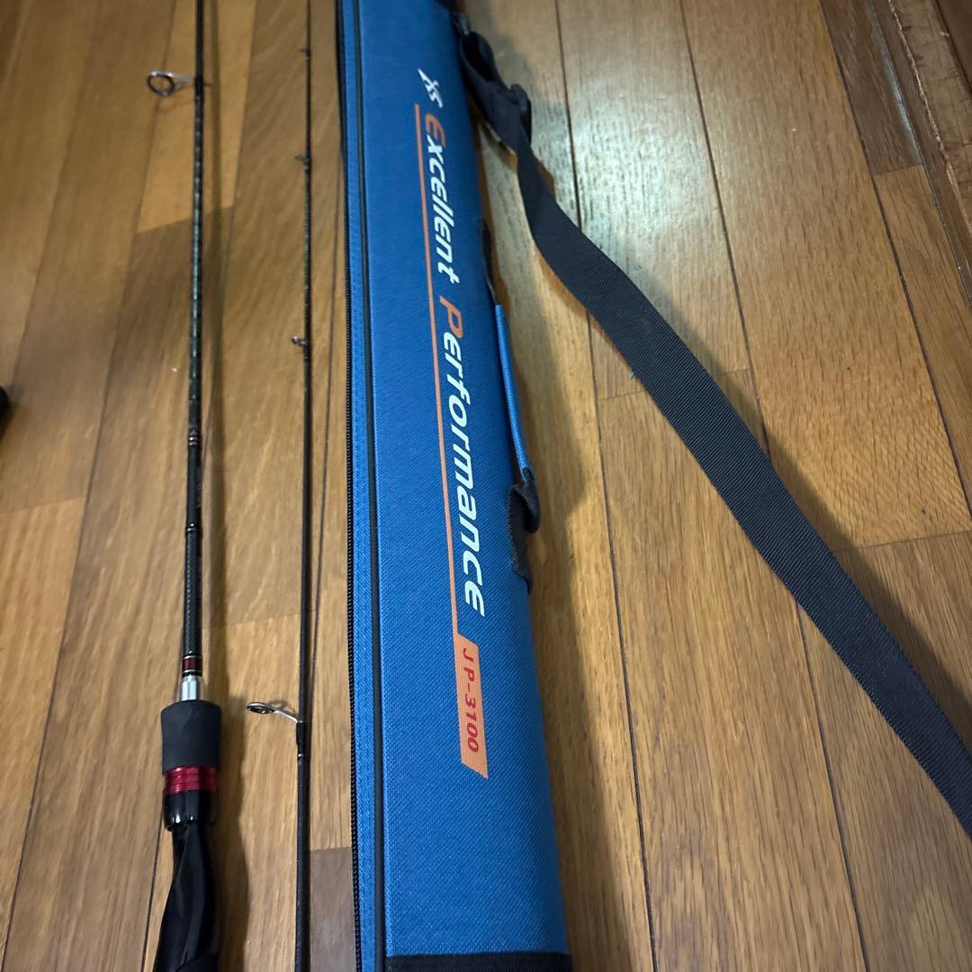 DAIWA AJING X 59UL-S アジングロッド　ケース付