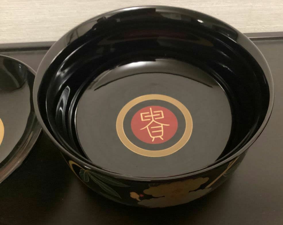 象彦 漆器 食籠(じきろう) 菓子器