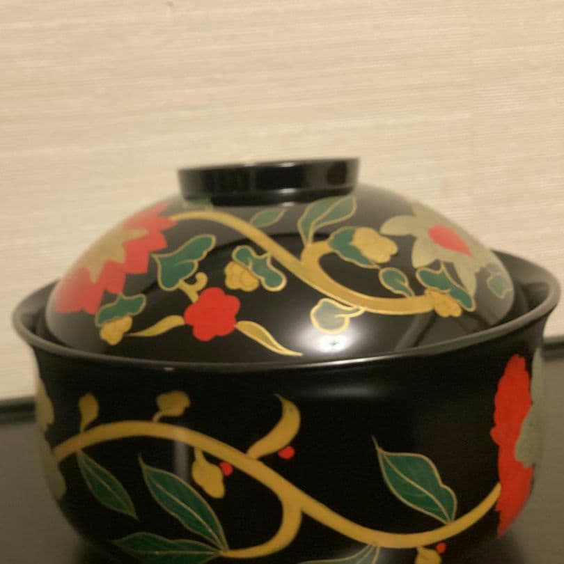 象彦 漆器 食籠(じきろう) 菓子器
