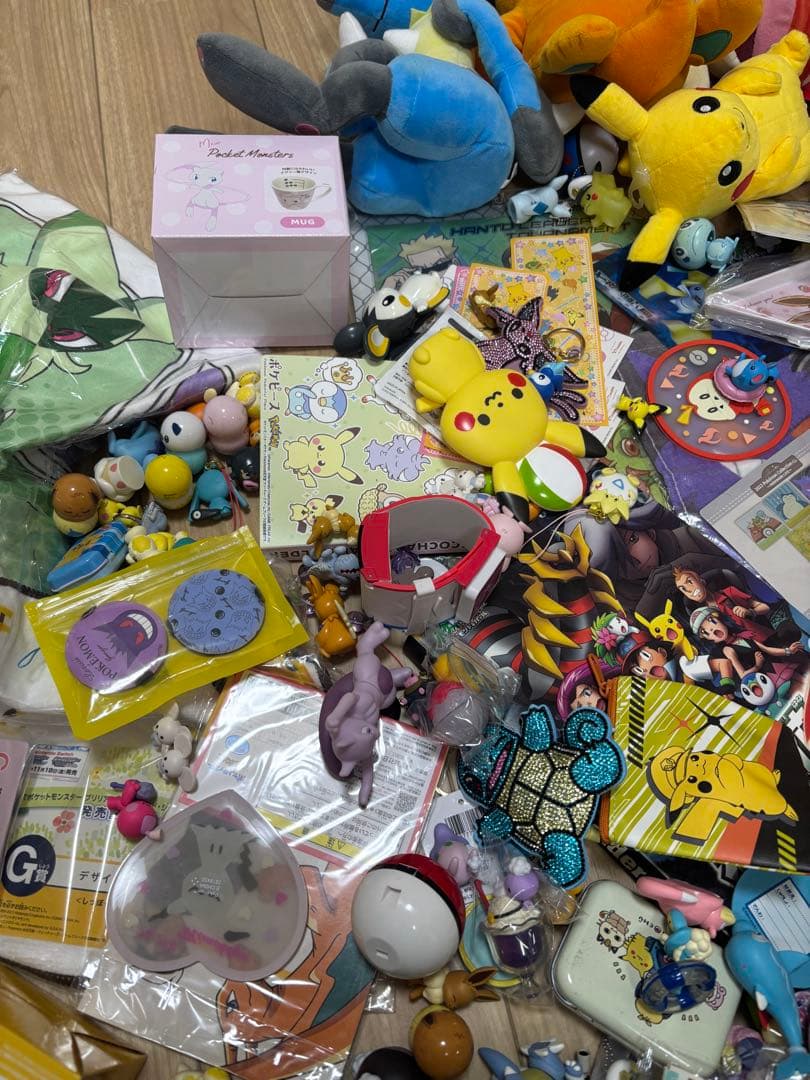 ポケモン フィギュア　 グッズ　大量
