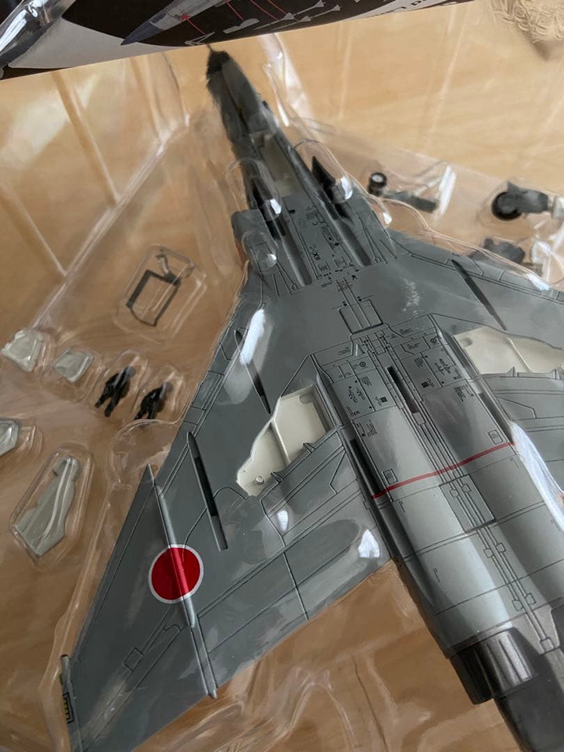 ホビーマスター 1/72 F-4EJ改 ファントムII 第301飛行隊 シシマル