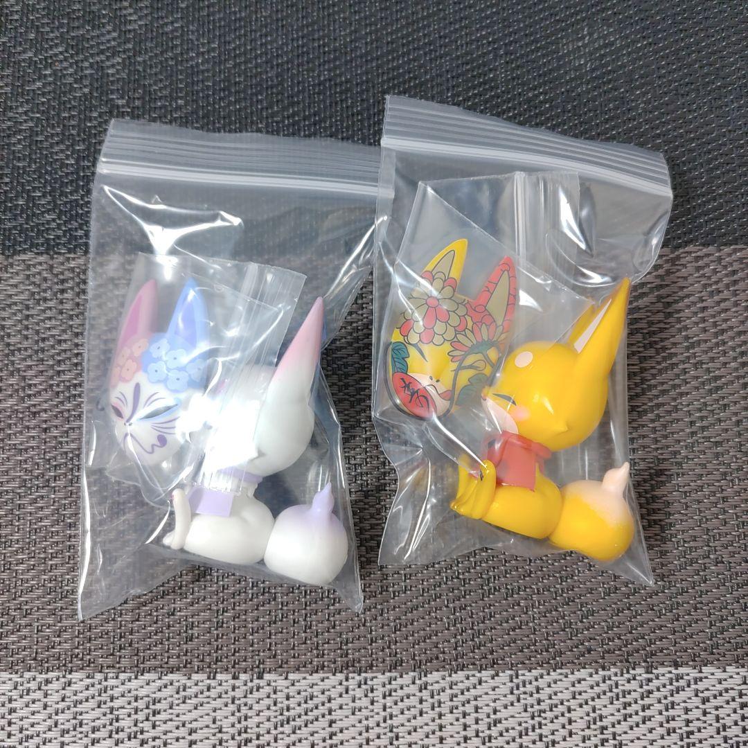 花いろこぎつねマスコット　12種セット