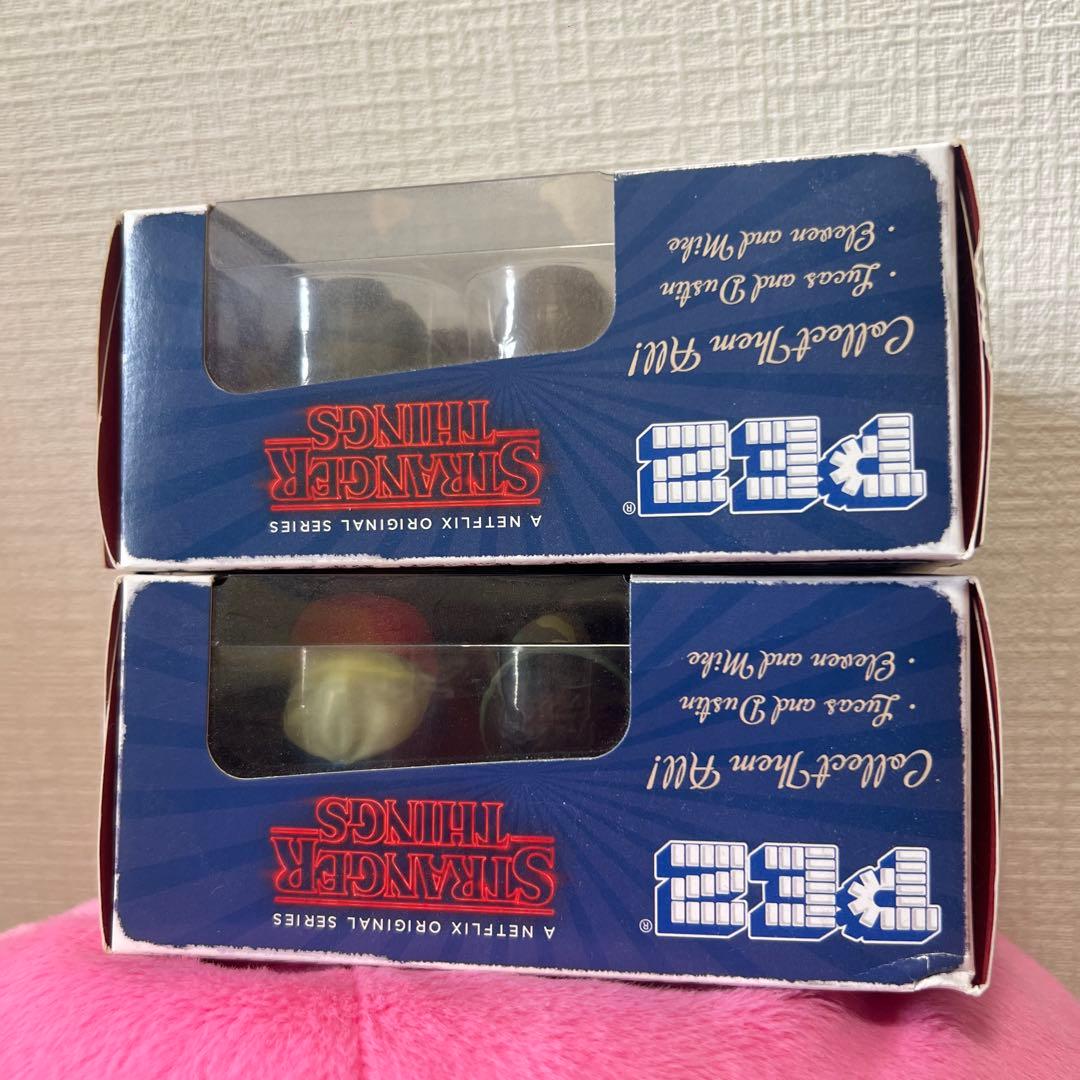 ストレンジャー・シングス PEZキャンディ 2パックセット