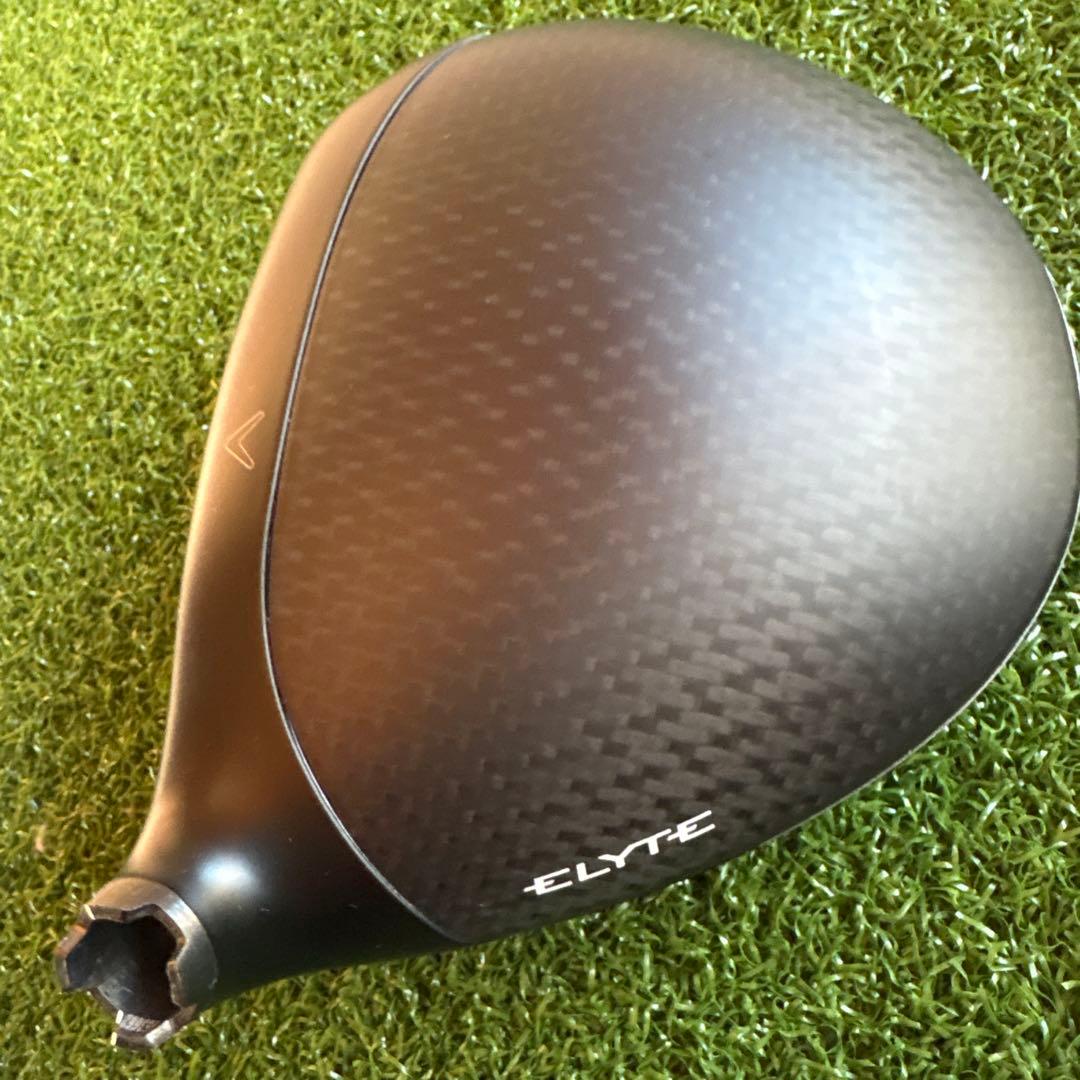 【超美品】ELYTE MINI 13.5度 〔ヘッド単品〕純正カバー付
