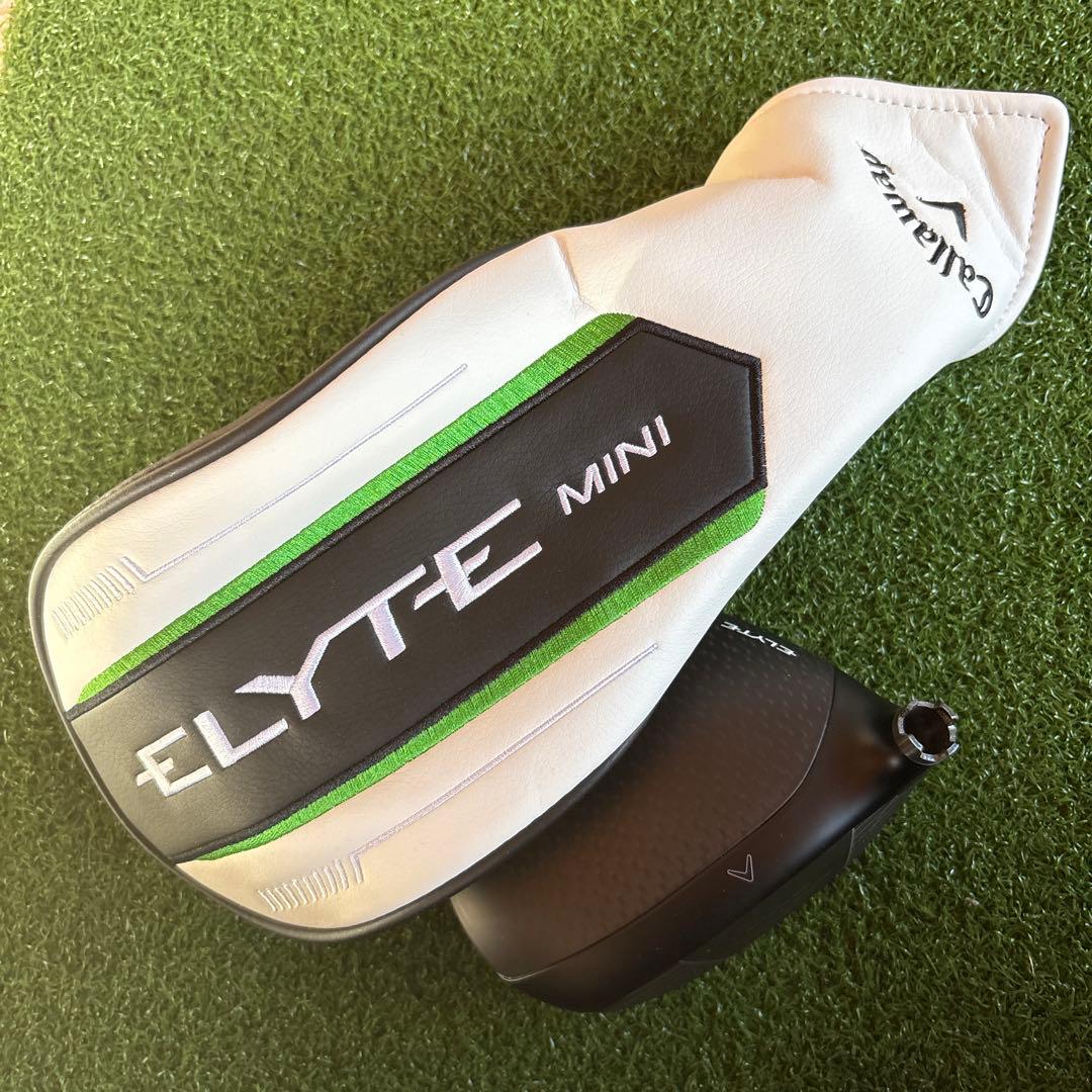 【超美品】ELYTE MINI 13.5度 〔ヘッド単品〕純正カバー付
