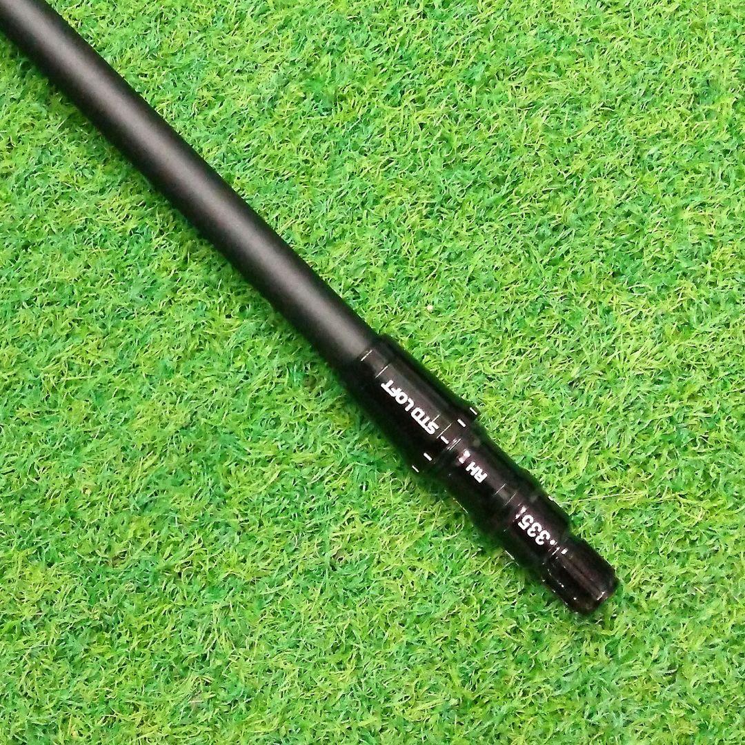 新品　テーラーメイド純正スリーブ付ドライバー用シャフト TMブラック 60 S