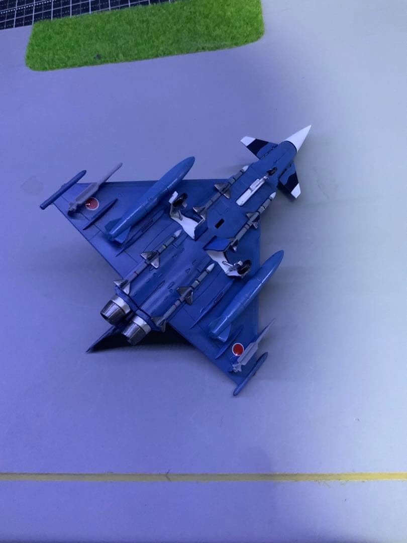1/144スケール、ユーロファイタータイフーン航空自衛隊仕様