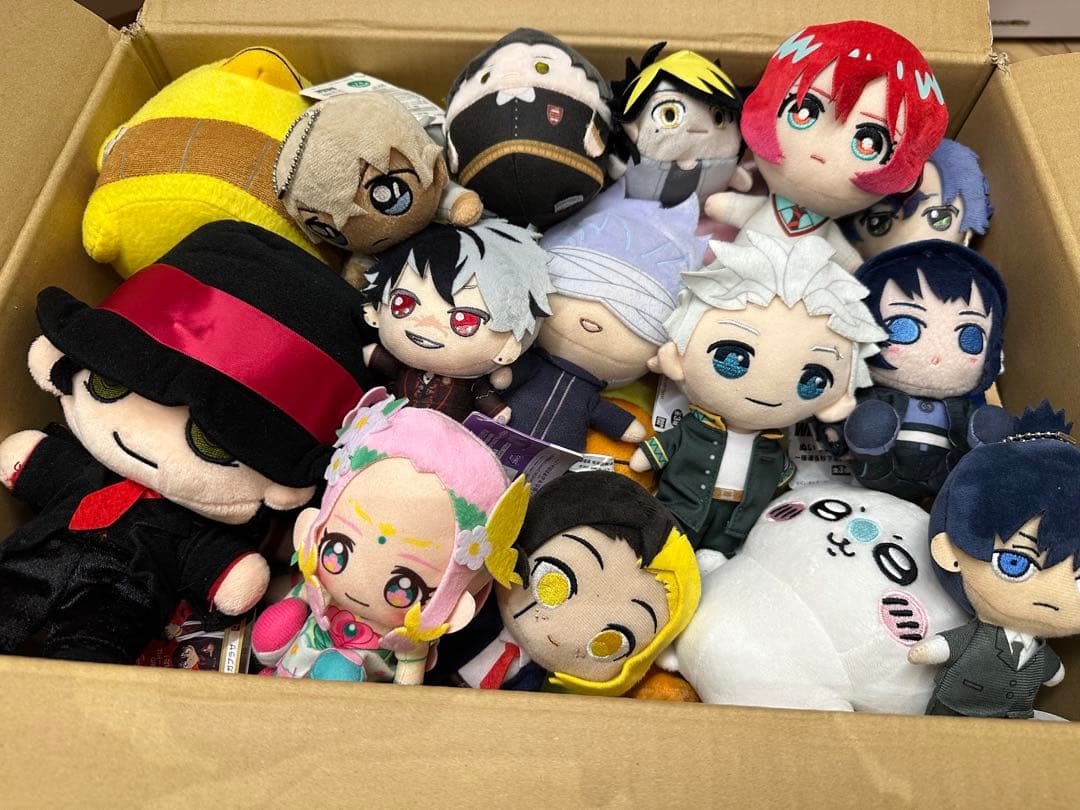 100 ぬいぐるみ　マスコット　キーホルダー　アニメグッズ　大量　まとめ売り