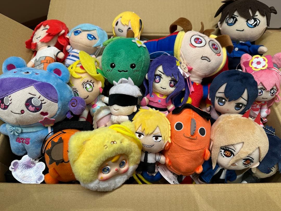 100 ぬいぐるみ　マスコット　キーホルダー　アニメグッズ　大量　まとめ売り