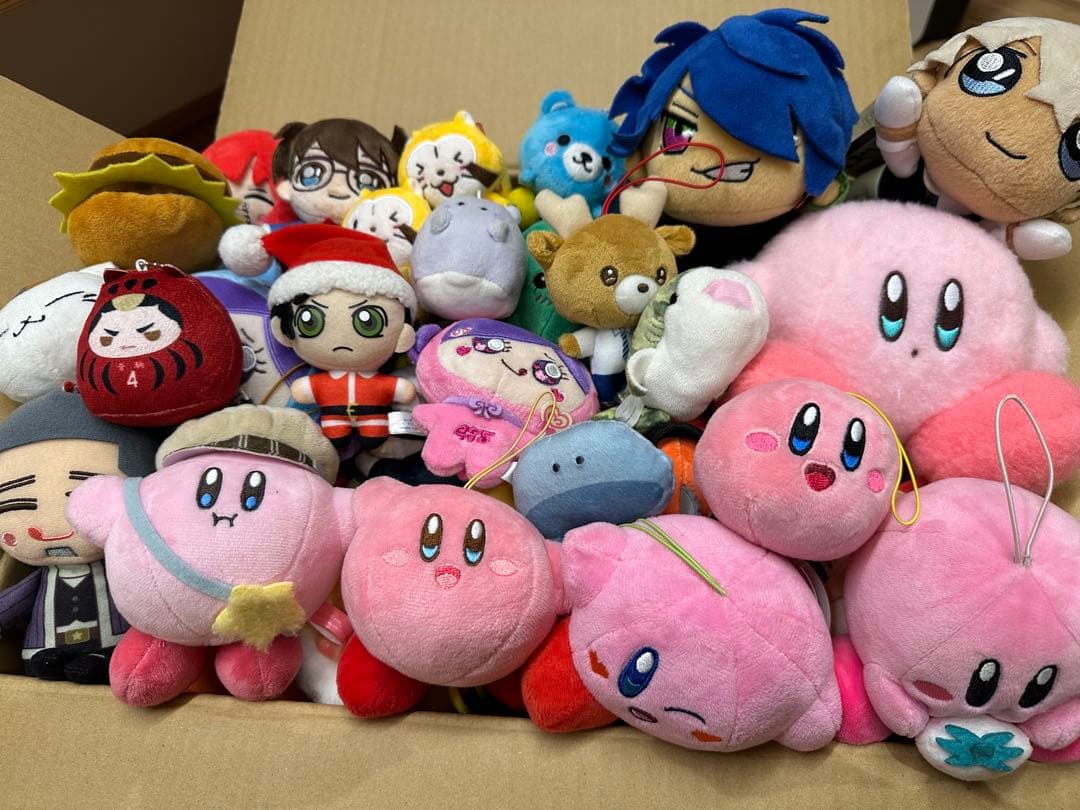 100 ぬいぐるみ　マスコット　キーホルダー　アニメグッズ　大量　まとめ売り