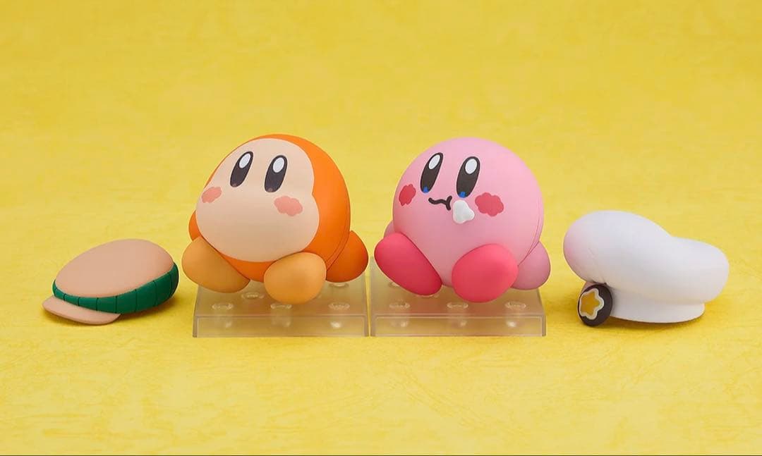 【タイムセール】カービィカフェ ねんどろいど　カービィ・ワドルディセット
