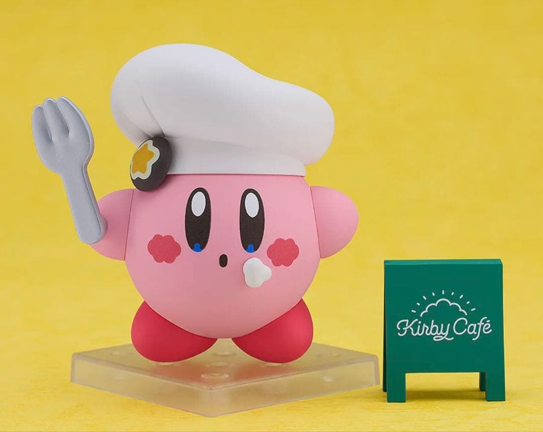 【タイムセール】カービィカフェ ねんどろいど　カービィ・ワドルディセット