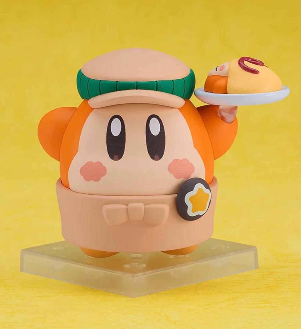 【タイムセール】カービィカフェ ねんどろいど　カービィ・ワドルディセット